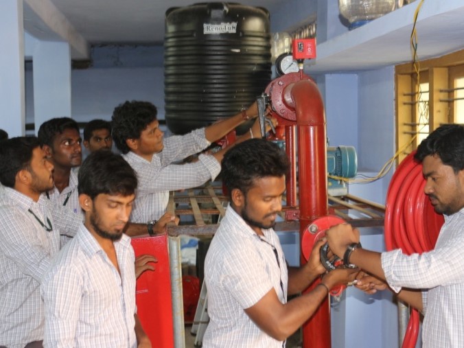 FIRE ENGINEERING LAB